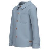 Name it Dusty Blue Folke Jersey Skjorte