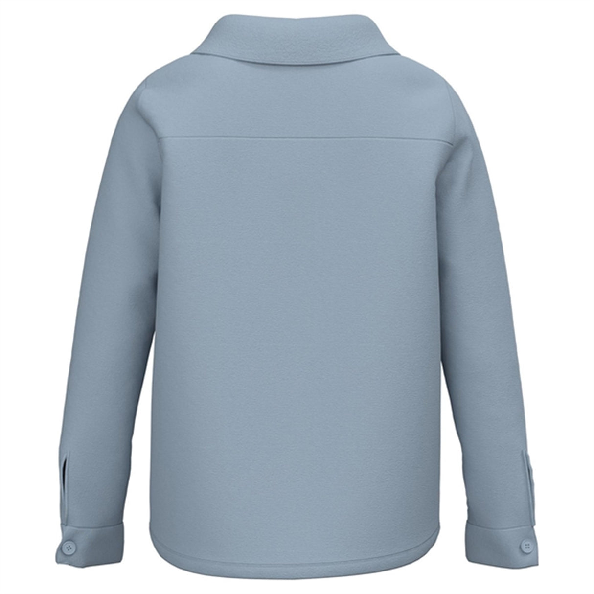 Name it Dusty Blue Folke Jersey Skjorte