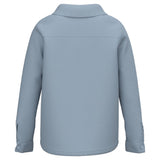 Name it Dusty Blue Folke Jersey Skjorte