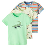 Name it Bright White Foris T-Shirt 3-pakning