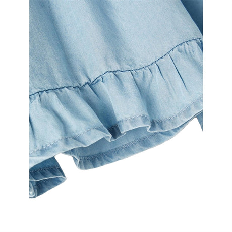 Name it Light Blue Denim Mia Wide Denim Skjørt 2