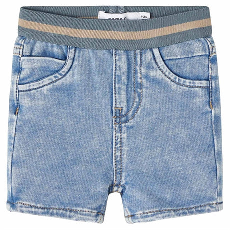 Name it Light Blue Denim Silas Denim Shorts