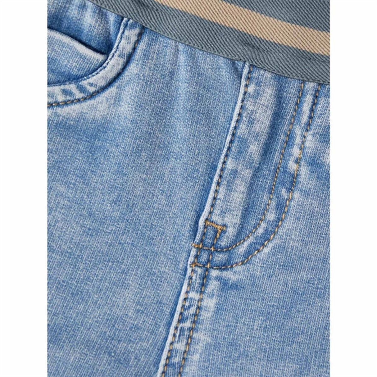 Name it Light Blue Denim Silas Denim Shorts