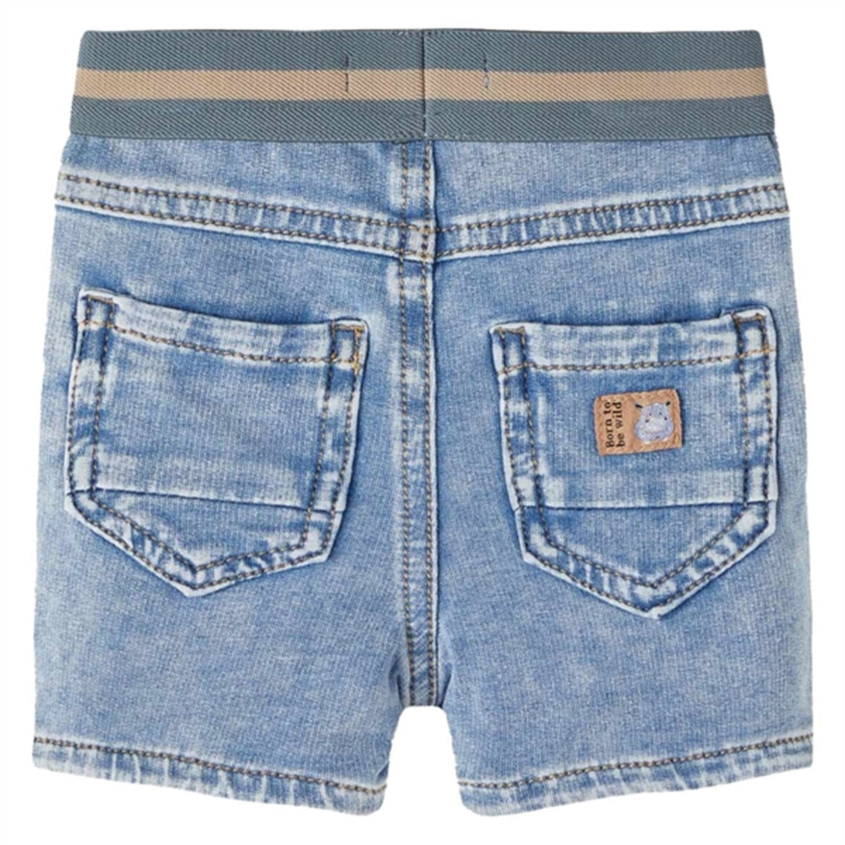 Name it Light Blue Denim Silas Denim Shorts