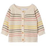 Name it Créme De Pêche Hipas Strikk Cardigan