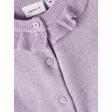 Name it Orchid Bloom Haluna Strikk Cardigan 2