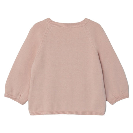 Name it Rose Smoke Juna Strikk Cardigan 2