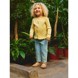 Name it Pineapple Slice Fenise Strikk Cardigan 2