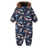 Name it Dark Sapphire Snow Dress Dino Dream Noos