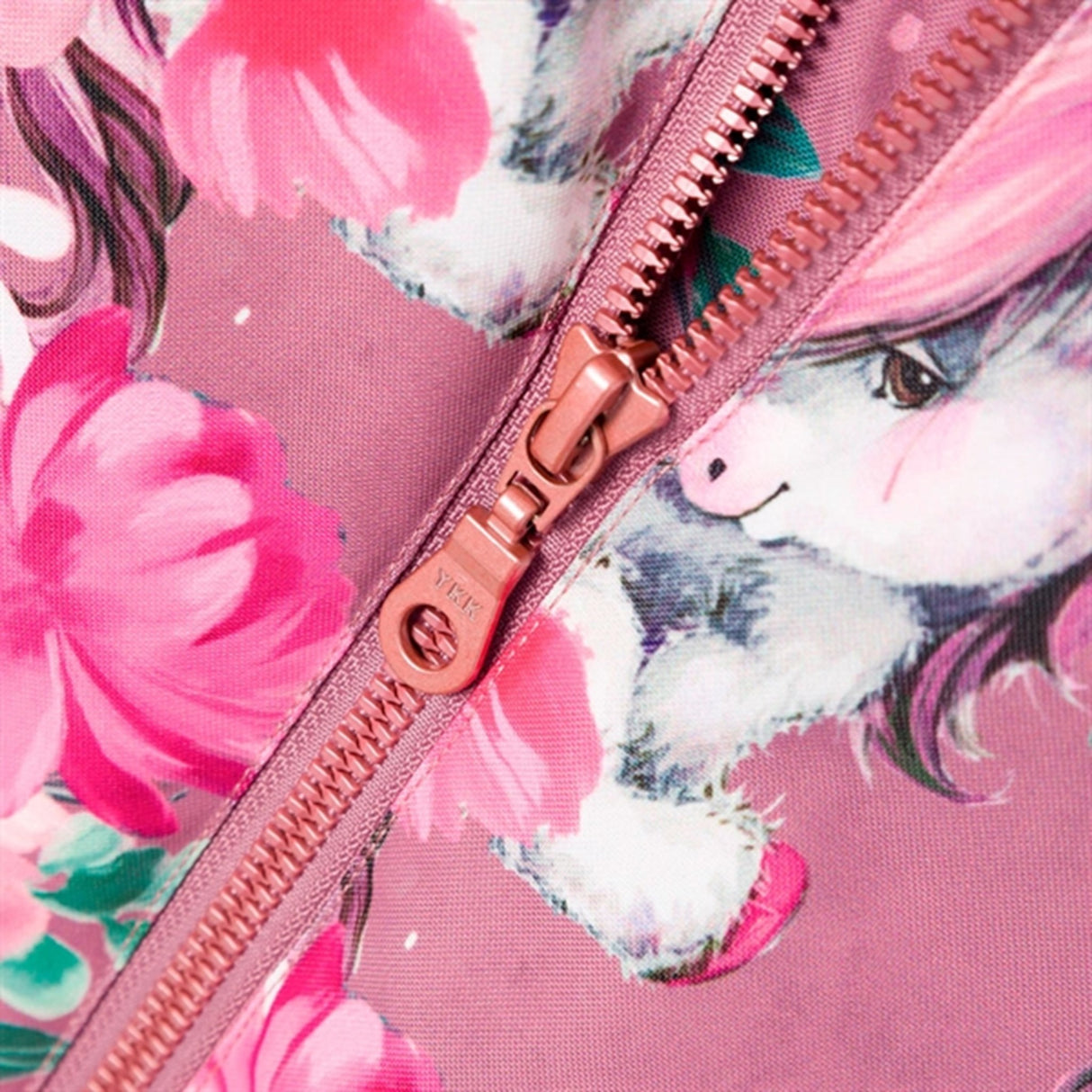 Name it Wistful Mauve Snow Dress Unicorn Dream Noos