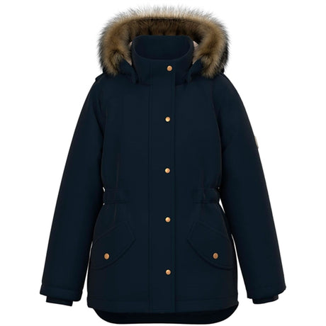 Name it Black Marlin Parka Jakke