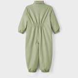 Lil'Atelier Oil Green Lasnow Dress 4