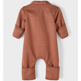 Lil'Atelier Carob Brown Loro Loose Kjøredress 6