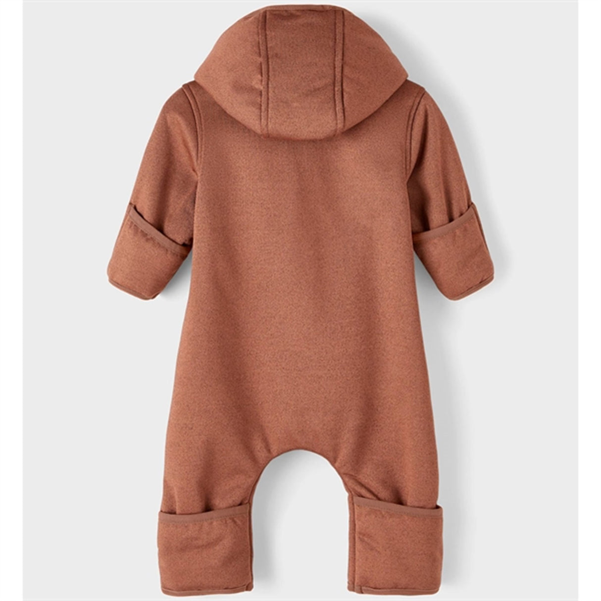 Lil'Atelier Carob Brown Loro Loose Kjøredress 3