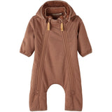 Lil'Atelier Carob Brown Loro Loose Kjøredress