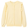 Name it Double Cream Vininna Strikk Cardigan