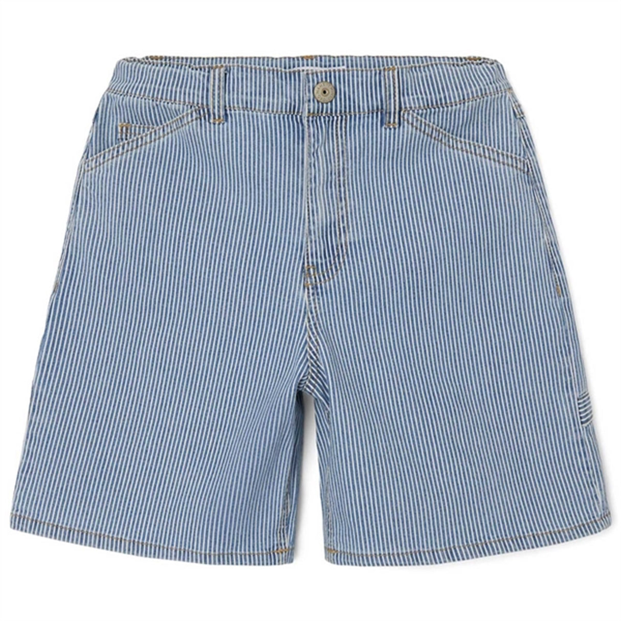 Name it Light Blue Denim Ben Baggy Denim Shorts