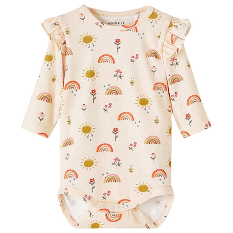 Name it Créme De Pêche Hania Body