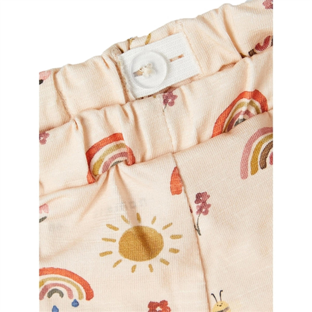 Name it Créme De Pêche Hania Shorts