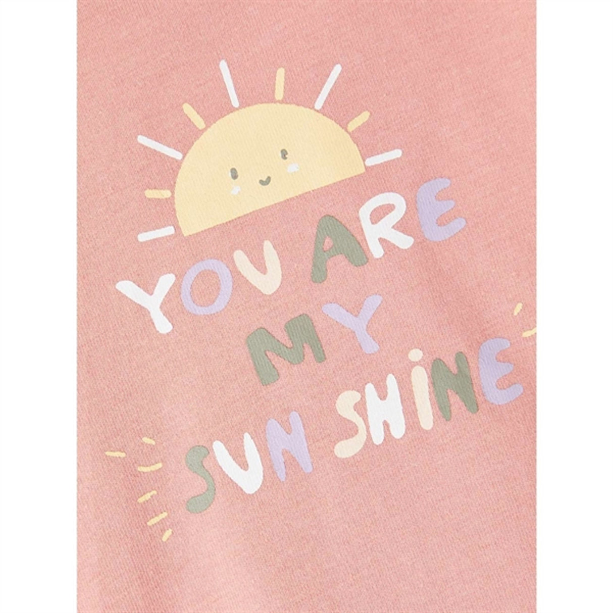 Name it Rose Tan Hessa T-Shirt