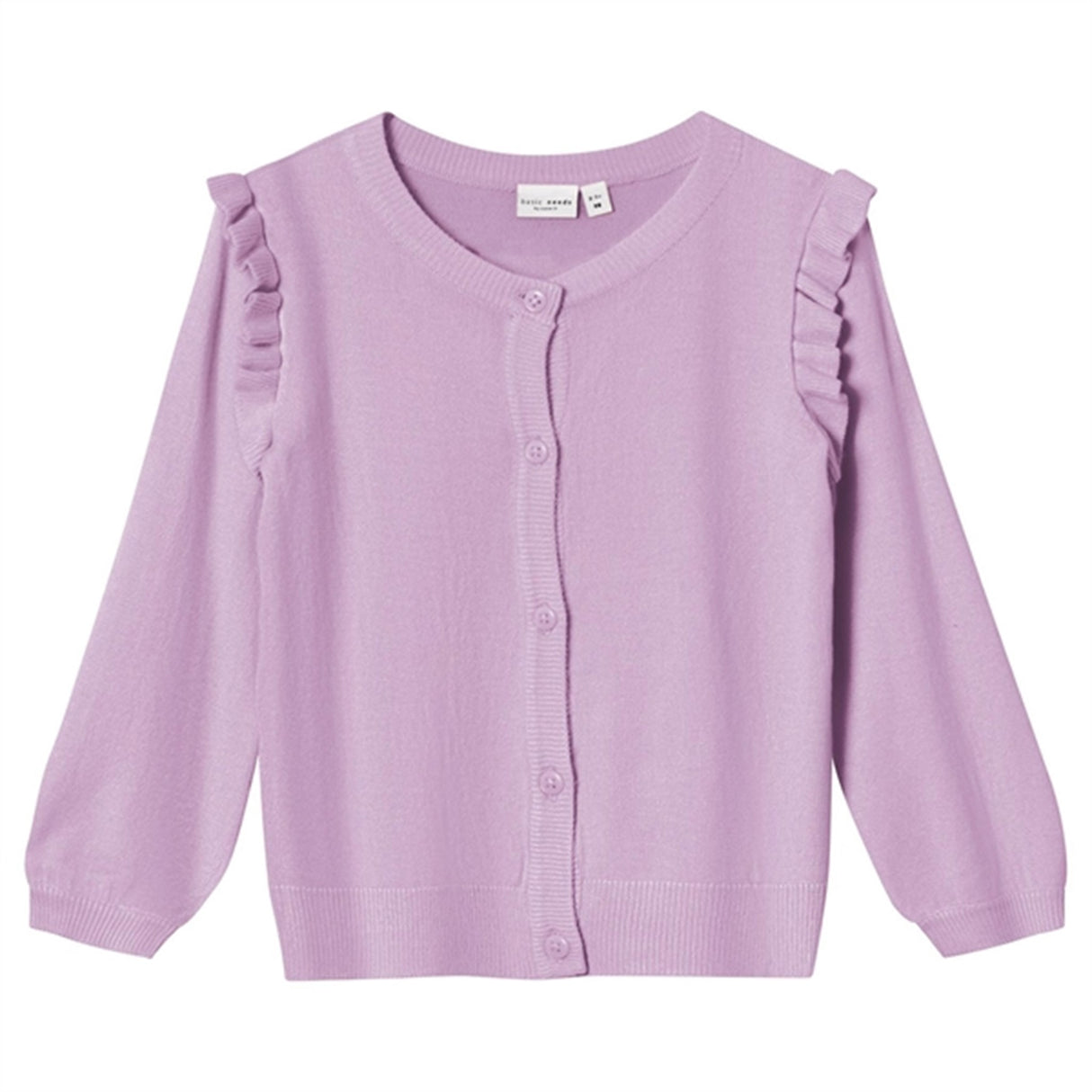 Name it Orchid Bloom Vininna Strikk Cardigan