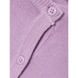 Name it Orchid Bloom Vininna Strikk Cardigan 2