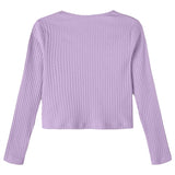 Name it Orchid Bloom Jytana Short Cardigan 3