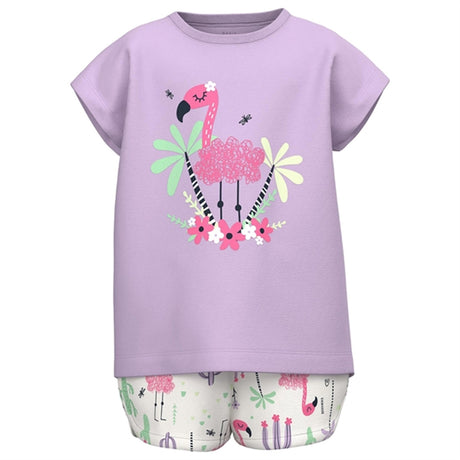 Name it Orchid Bloom Vigea T-Shirt Sett