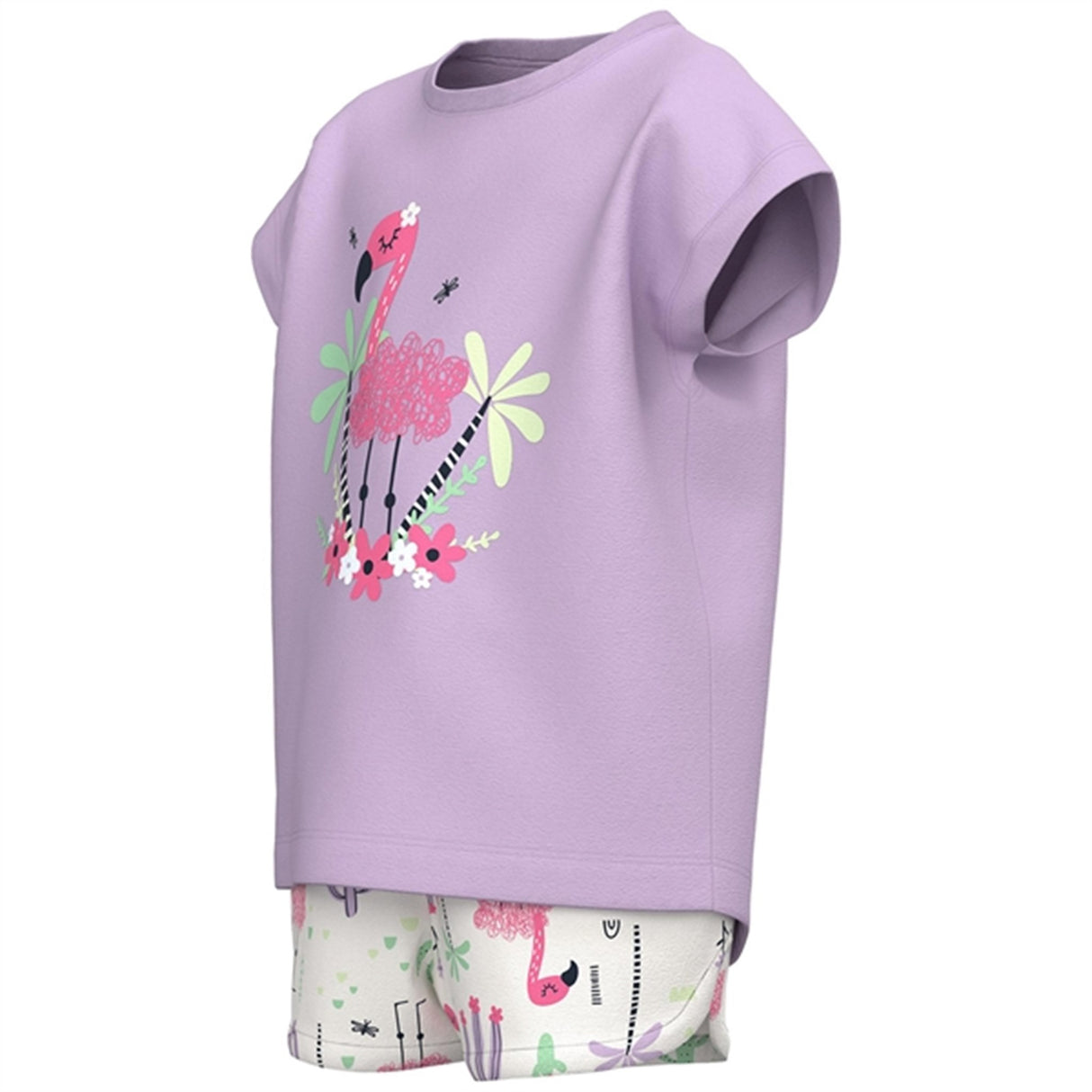 Name it Orchid Bloom Vigea T-Shirt Sett 2