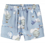 Name it Dusty Blue Hobbie Shorts