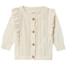 Lil'Atelier Turtledove Hija Strikk Cardigan