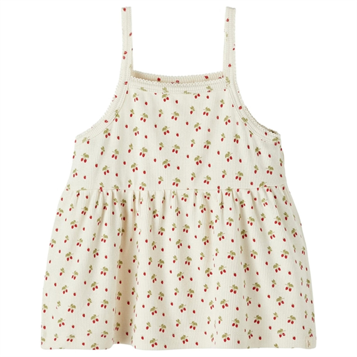 Lil'Atelier Turtledove Gago Loose Stropp Topp