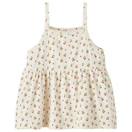 Lil'Atelier Turtledove Gago Loose Stropp Topp