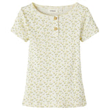 Lil'Atelier Turtledove Rachello Slim T-Shirt