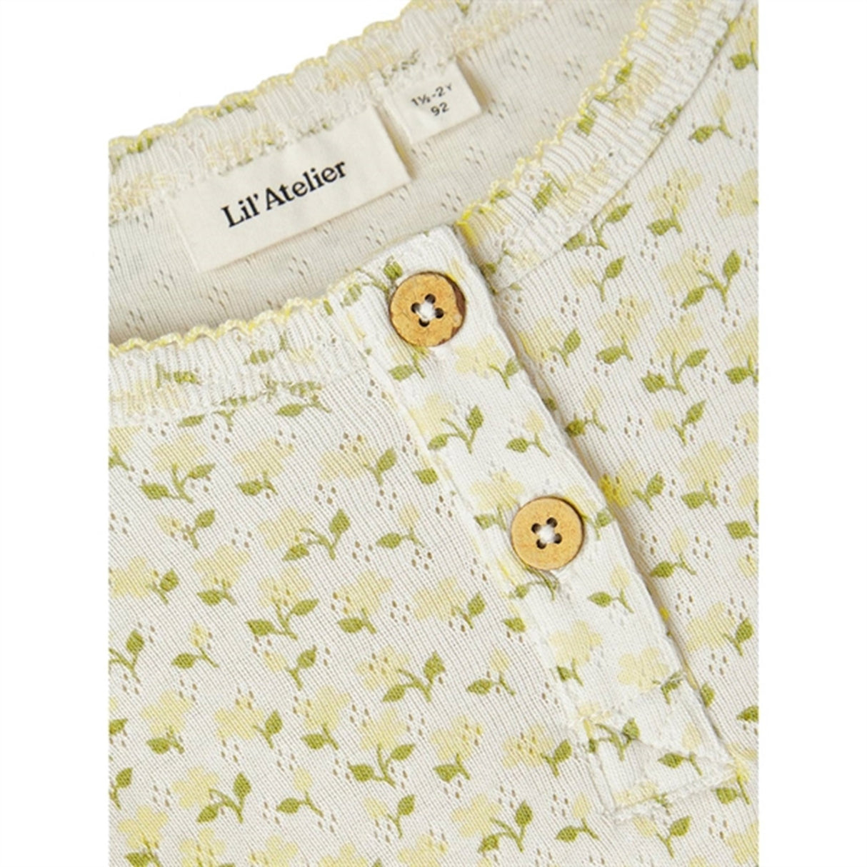 Lil'Atelier Turtledove Rachello Slim T-Shirt 2