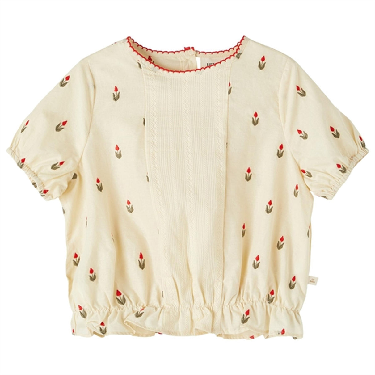 Lil'Atelier Turtledove Halma Loose Topp