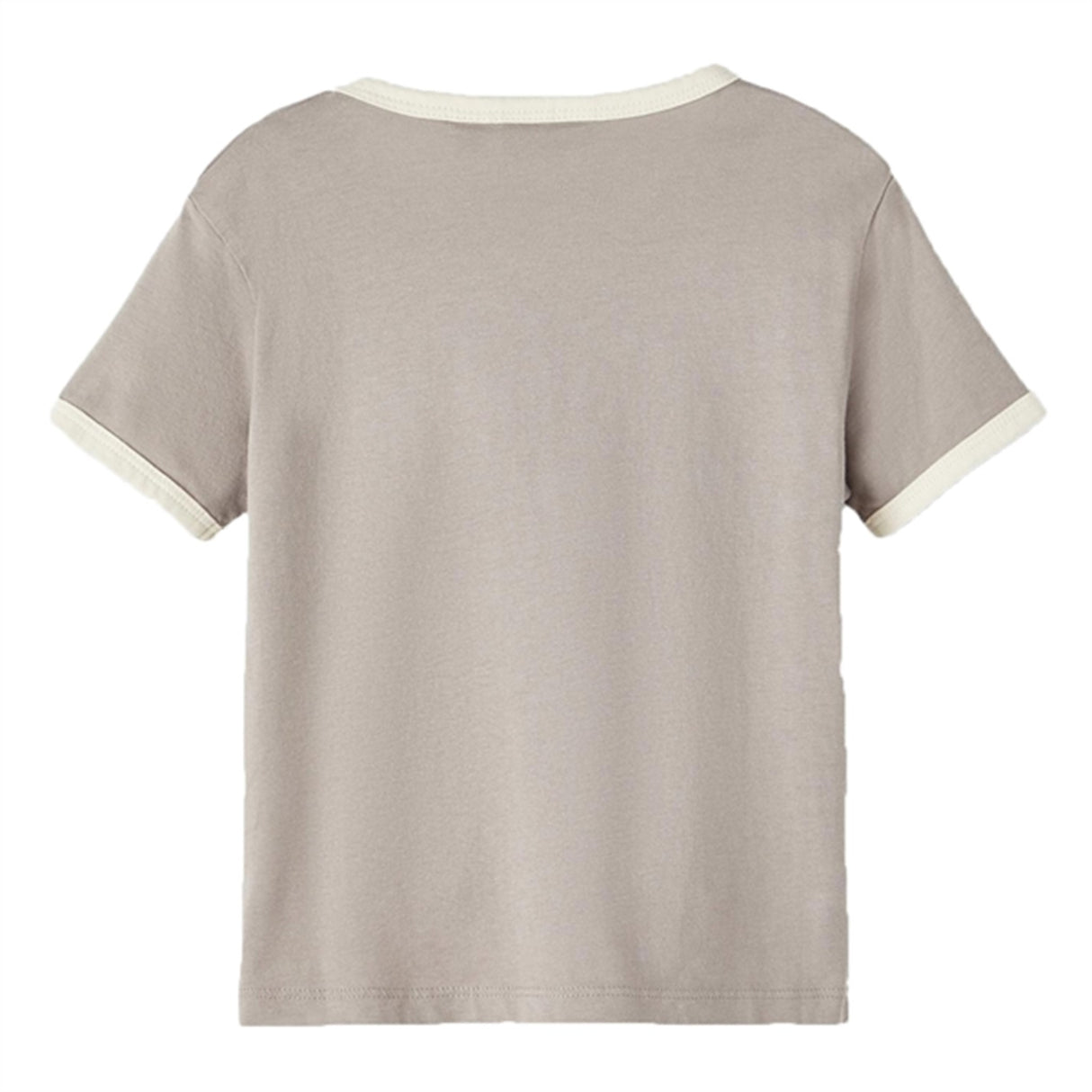 Lil'Atelier Frost Gray Hali Loose T-Shirt 3