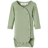 Lil'Atelier Oil Green Fable Slim Ull Body