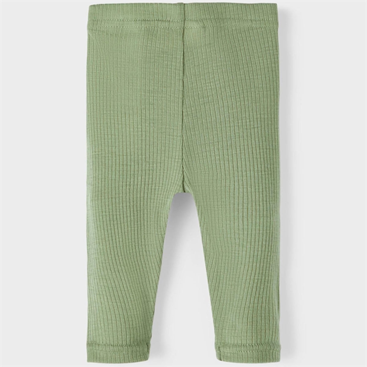 Lil'Atelier Oil Green Fable Slim Ull Leggings 2