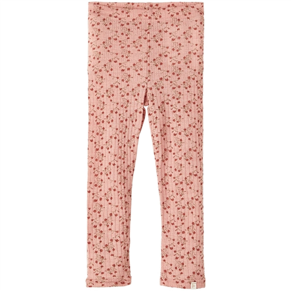 Lil'Atelier Roebuck Farga Slim Ull Leggings