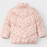 Name it Moonbeam May Puffer Jakke Soft Flower 5