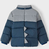 Name it Dark Sapphire Morten Puffer Jakke Reflective 5