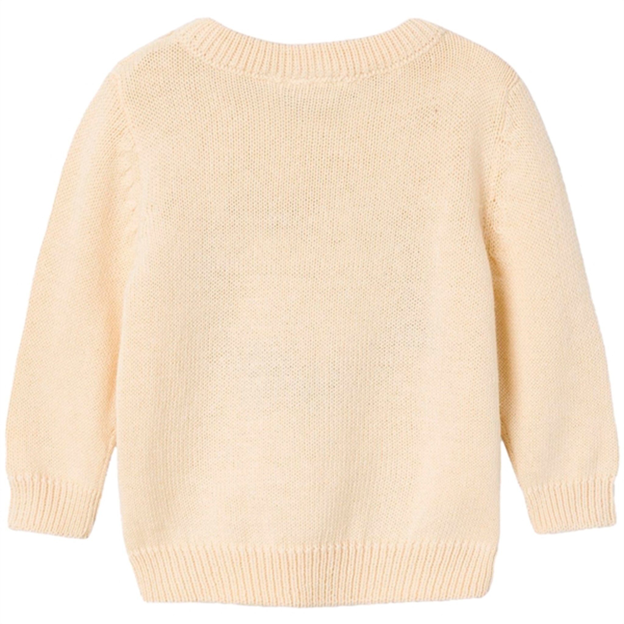 Name it Buttercream Lifine Strikk Sweater 2