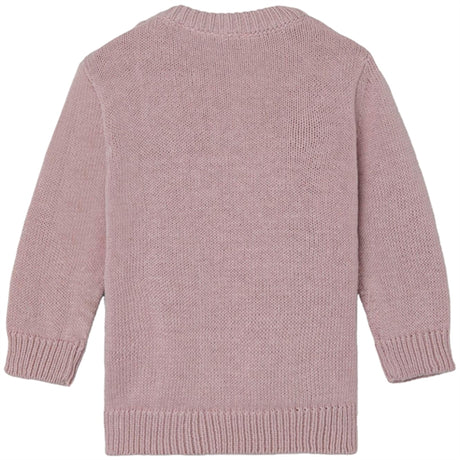 Name it Violet Ice Lifine Strikk Sweater 2