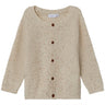 Name it Peyote Melange Kamal Strikk Cardigan