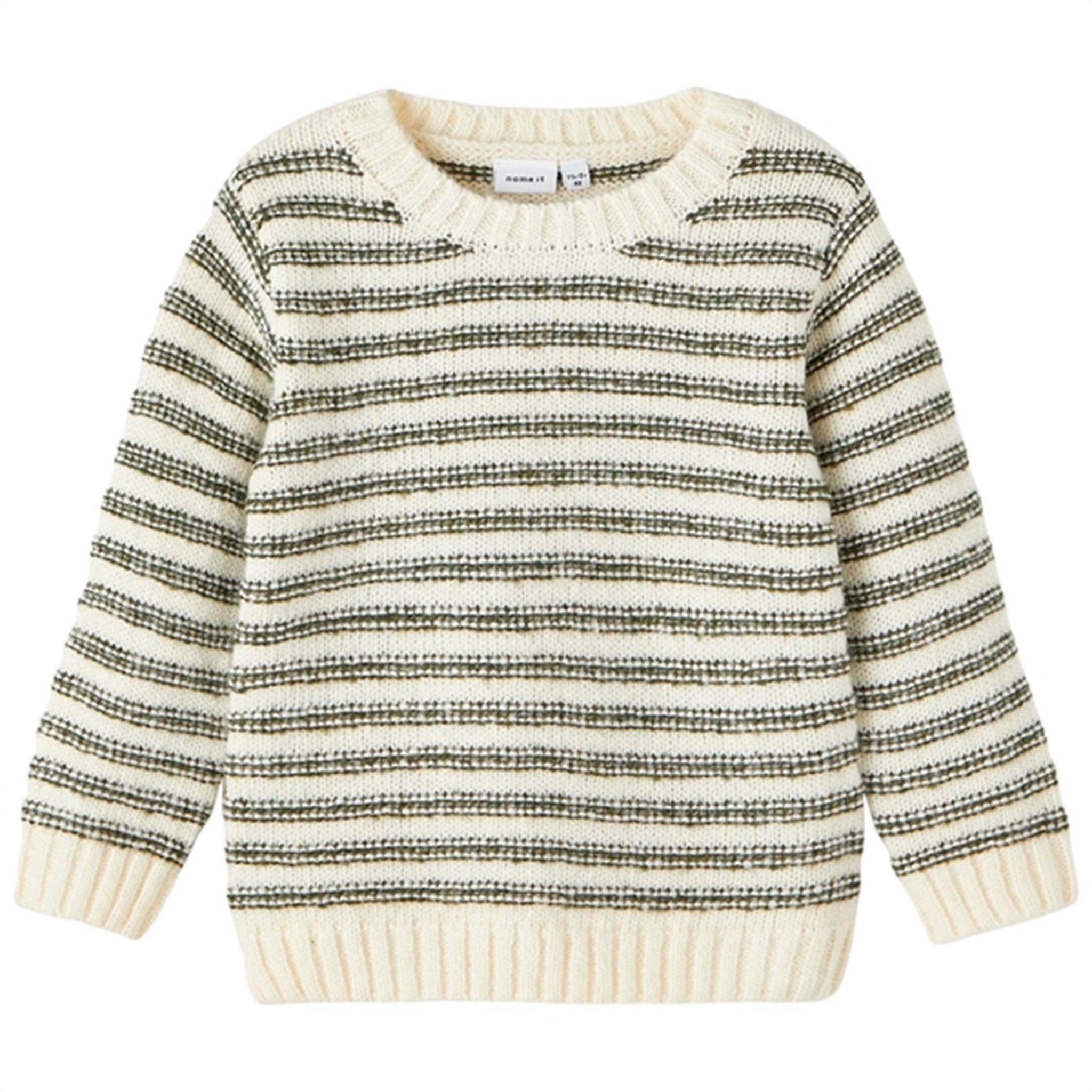 Name it Buttercream Lisimon Strikk Sweater