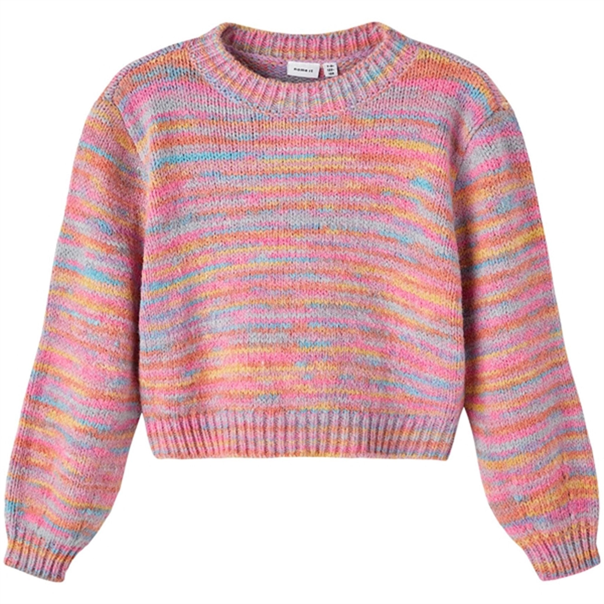 Name it Pink Flambé Lyda Short Strikk Sweater