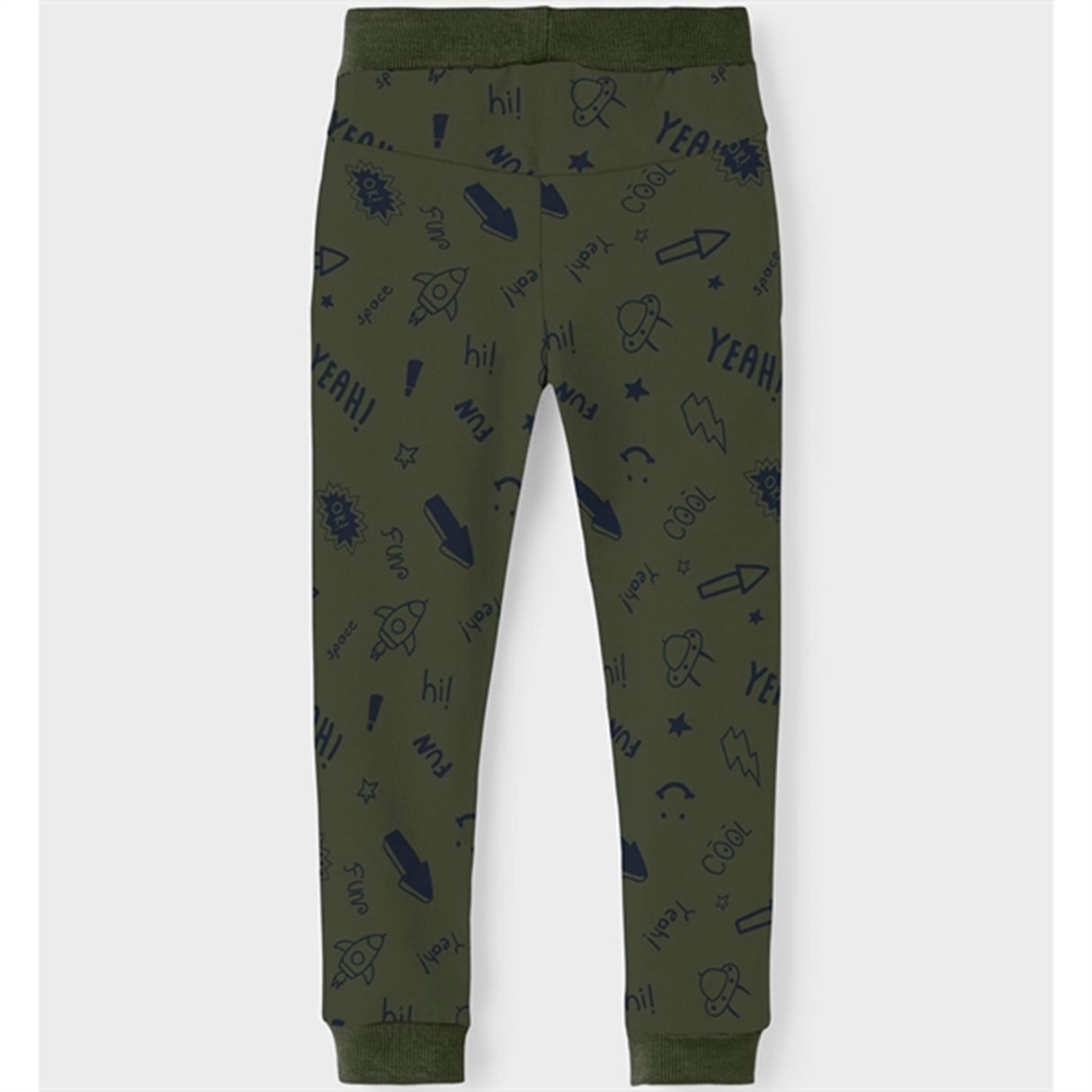 Name it Rifle Green Vifelix Sweatpants 2