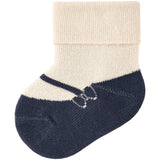 Name it Buttercream Luna Terry Frotté Sokker