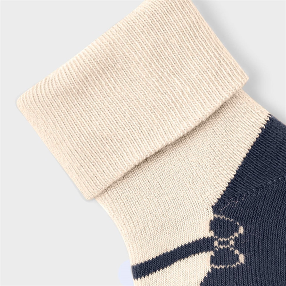 Name it Buttercream Luna Terry Frotté Sokker